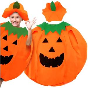 STRÓJ DYNIA DYNI PRZEBRANIE NA HALOWEEN KOSTIUM DLA DZIECI UNIWERSALNY