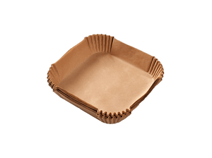 Wkład papierowy do frytkownicy KOENIC KAFP-2020 100szt. 20x20cm Brązowy