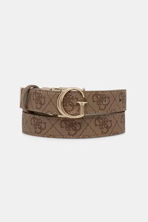 Guess pasek dwustronny damski LEONA