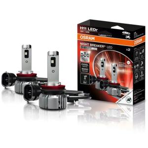 Osram żarówki H11 NIGHT BREAKER LED SMART ECE z homologacją W POLSCE