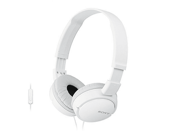Słuchawki SONY MDR-ZX110AP Android Biały