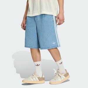 SZORTY DENIM CHINO