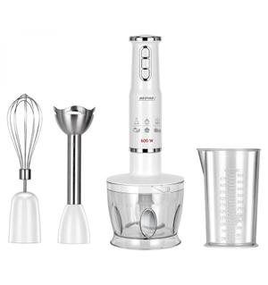 MPM Blender ręczny zestaw MBL-43 biały