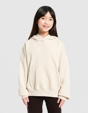 Jordan Bluza Z Kapturem Brkn Flc G