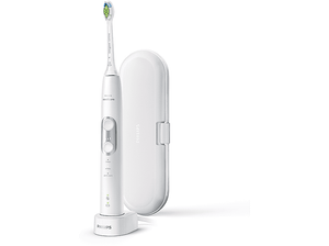 Szczoteczka soniczna PHILIPS SONICARE HX6877/28 Protective Clean Biała z etui