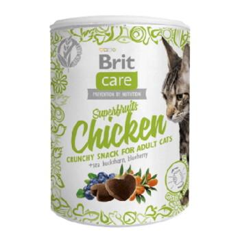Brit Przekąska Care Snack Kot Superfruits Adult Snack Kurczak 100 g