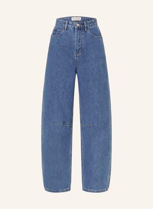Lollys Laundry Dżinsy Barrel Avall blau
