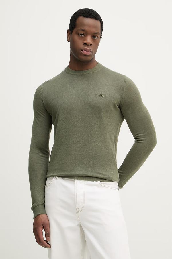 Aeronautica Militare sweter lniany