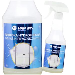 HAP WIN POWŁOKA HYDROFOBOWA OCHRONNA IMPREGNAT DO SZYB SZKŁA KABIN 0,5L