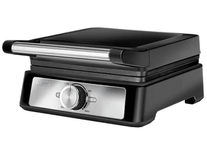 Gofrownica MPM MGO-41/C 1600 W Powłoka nieprzywierająca Czarno-srebrny