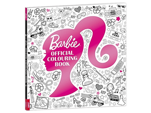 Książka MATTEL Barbie Official Colouring Book