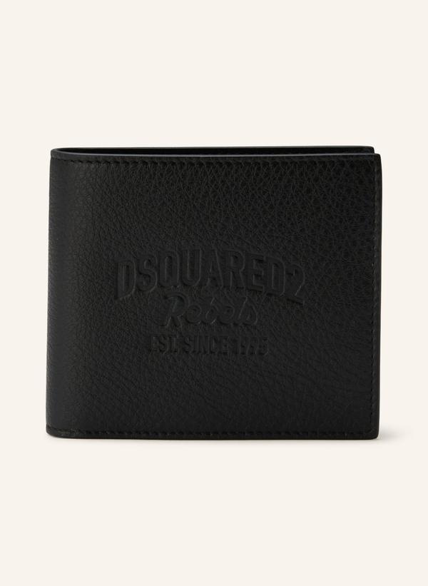 dsquared2 Portfel schwarz