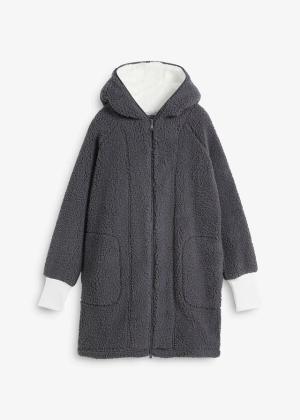 Bluza rozpinana z polaru baranka