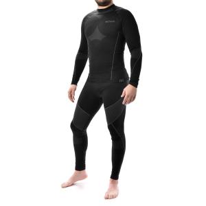 METEOR bielizna termowaktywna męska komplet spodnie i bluza (XL / XXL)