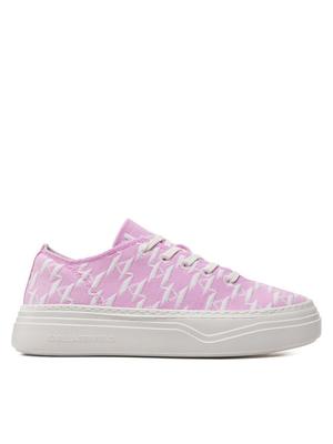 KARL LAGERFELD Sneakersy KL63421 Fioletowy