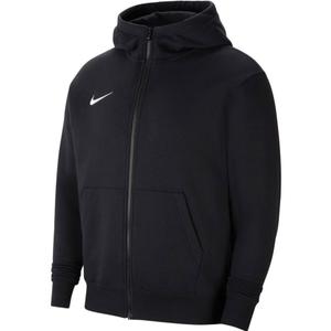 Nike Bluza Park 20 Fleece FZ Hoodie Junior CW6891 010 czarna (XS (122-128cm))