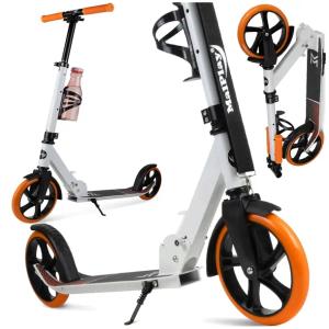 Hulajnoga Składana Miejska Koła 200mm ABEC-7 + Uchwyt Na Butelkę + Pasek