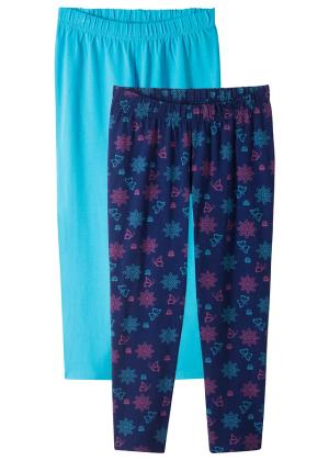 Legginsy rybaczki  (2 pary) z bawełny organicznej