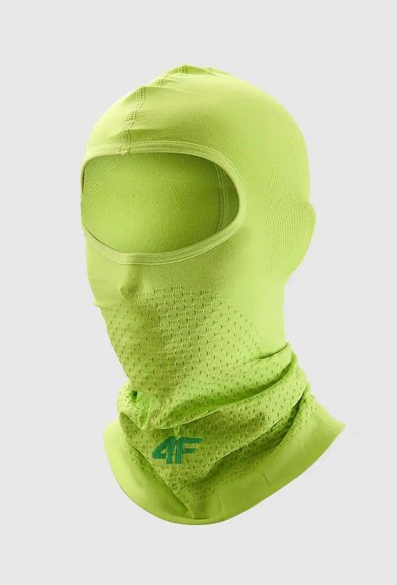 4F kominiarka narciarska na chłodne dni U172 SKI PERFORMANCE zielona (L/Xl)