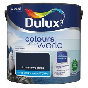 Farba lateksowa Kolory Świata atramentowa głębia 2,5 l Dulux
