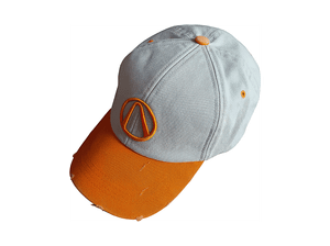 Czapka GOOD LOOT Borderlands 4 Vault Hunter Vintage Baseball Cap Szaro-pomarańczowy