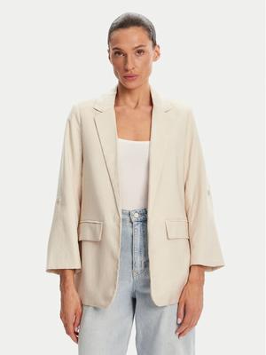 ONLY Marynarka Aris 15310839 Szary Loose Fit