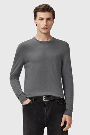 AllSaints sweter męski z wełny merino