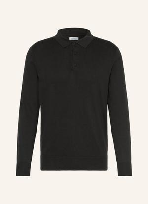 Paul Dzianinowa Koszulka Polo schwarz