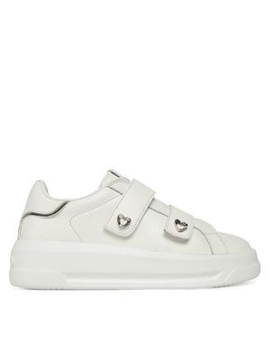 LOVE MOSCHINO Sneakersy JA15325G0NIA610B Biały