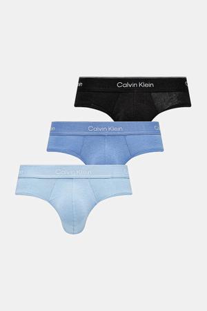 Calvin Klein Underwear slipy męskie bawełniane z elastanem 3-pack