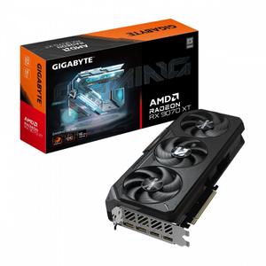 Gigabyte Karta graficzna Radeon RX 9070 XT GAMING OC 16GB  GDDR6 256bit 2DP/2HDMI