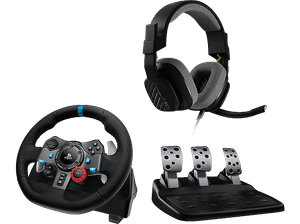 Kierownica LOGITECH G29 do konsoli PS5/PS4 + Headset A10