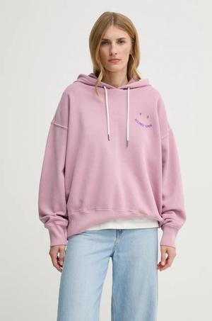PS Paul Smith bluza z kapturem damska bawełniana