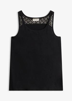 Bawełniany tank top