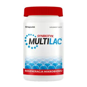 Multilac synbiotyk probiotyk 50 kapsułek