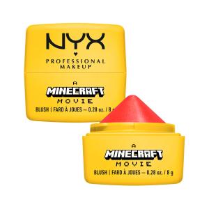 NYX Professional Makeup A Minecraft Movie Kremowy Róż do Policzków 04 Honeycomb Hottie