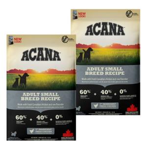 ACANA Adult Small Breed 2x6 kg