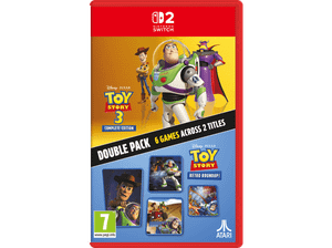 Gra Nintendo Switch 2 CENEGA Toy Story: Retro Roundup! + Story 3 Complete Edition