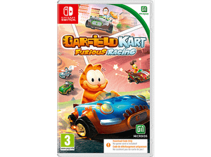 Gra Nintendo Switch Garfield Kart Furious Racing