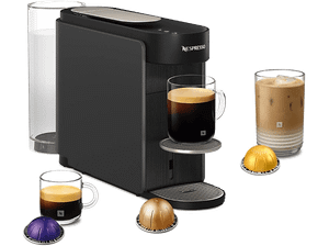 Ekspres kapsułkowy DE LONGHI-NESPRESSO ENV200.GY Vertuo UP Antracyt