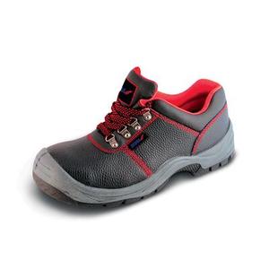 Półbuty bezpieczne buty BHP DEDRA BH9P1A-44 skórzane rozmiar 44 kat.S1P SRC