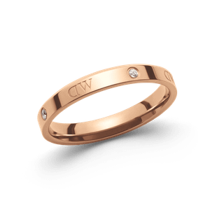 Daniel Wellington DW Classic Lumine Ring 48 Rose Gold