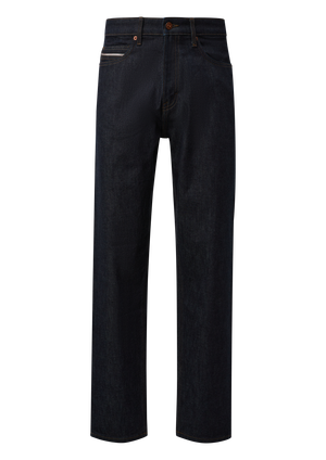 Selvedge Jeans Devon / Relaxed Fit / Mid Rise / Tapered Leg