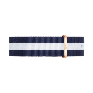 Daniel Wellington DW Strap Nato Glasgow 18mm Rose Gold