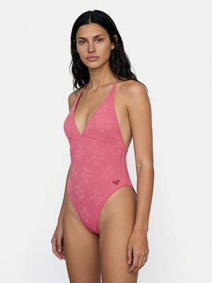 Roxy Strój kąpielowy Paradise ERJX103791 Różowy