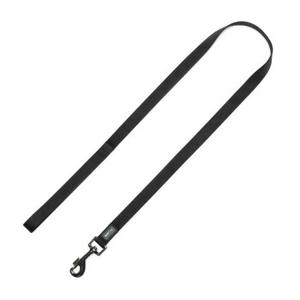 AniOne Smycz krótka Classic nylonowa czarny M
