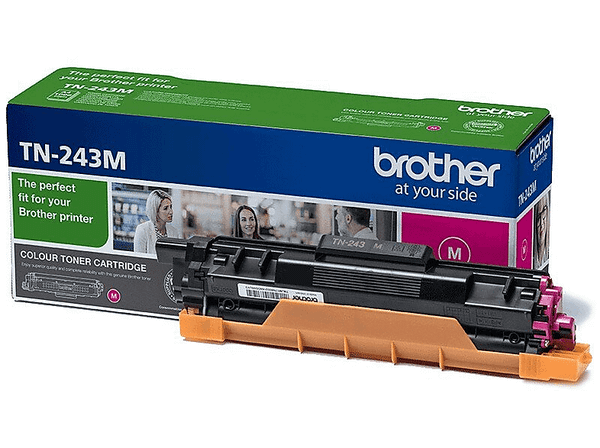 Kaseta z tonerem BROTHER TN-243M