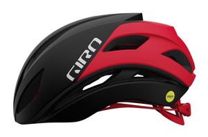 Kask szosowy GIRO ECLIPSE MIPS SPHERICAL matte czarny biały czerwony (55-59)