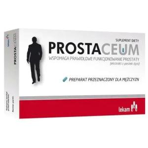 Prostaceum 60 tabletek Prawidłowe funkcjonowanie prostaty