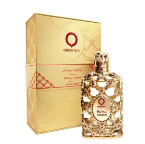ORIENTICA ROYAL AMBER 80ml CUDOWNE DAMSKIE PERFUMY ARABSKIE HIT